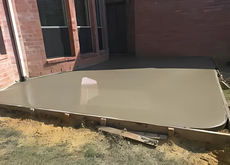 Stamped Driveways